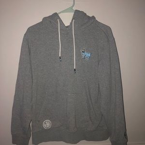 Men’s Goat USA Hoodie Size small